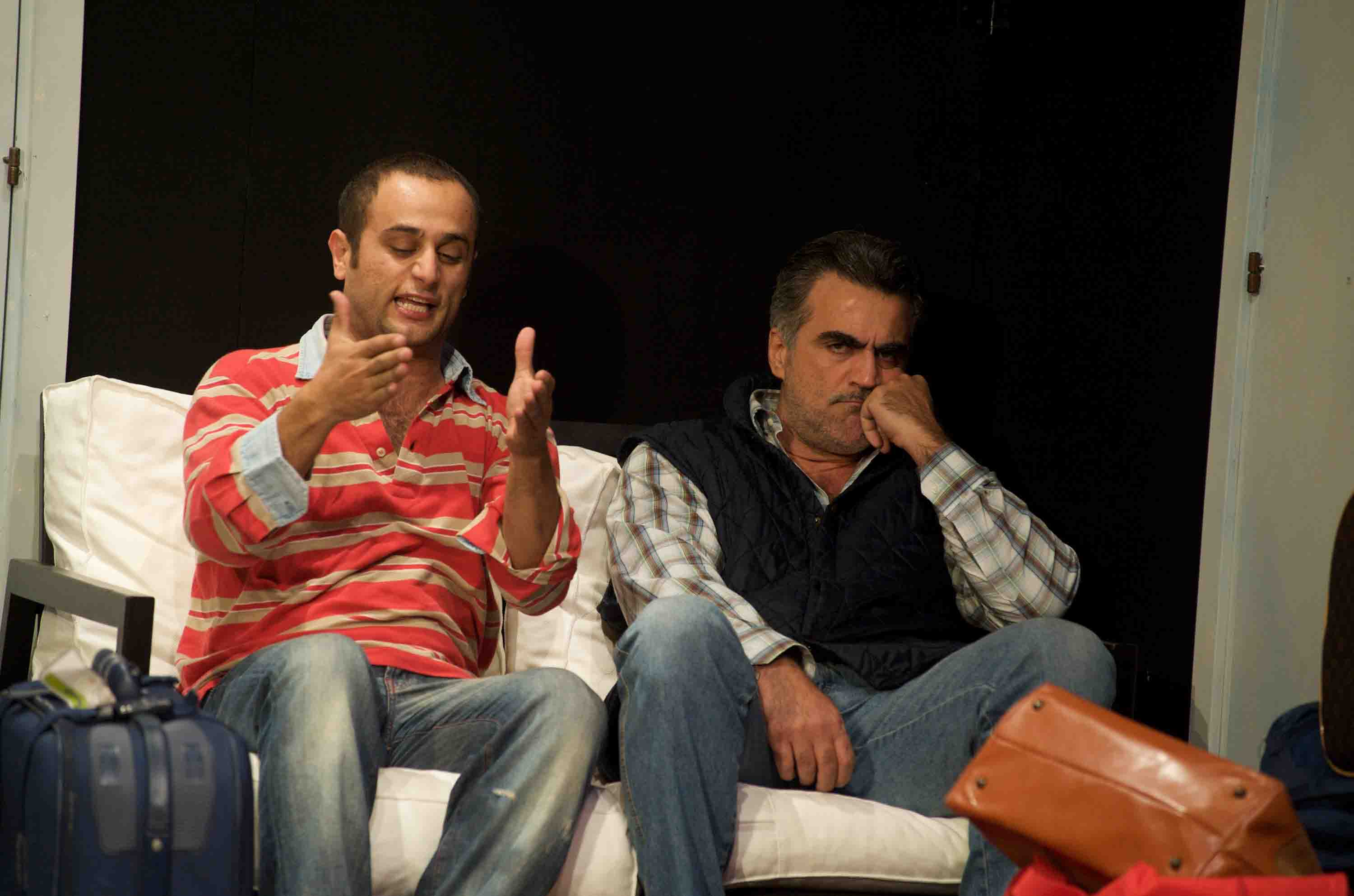 Pazzi in partenza - 2007 - M.Cavallaro, Antonio Conte